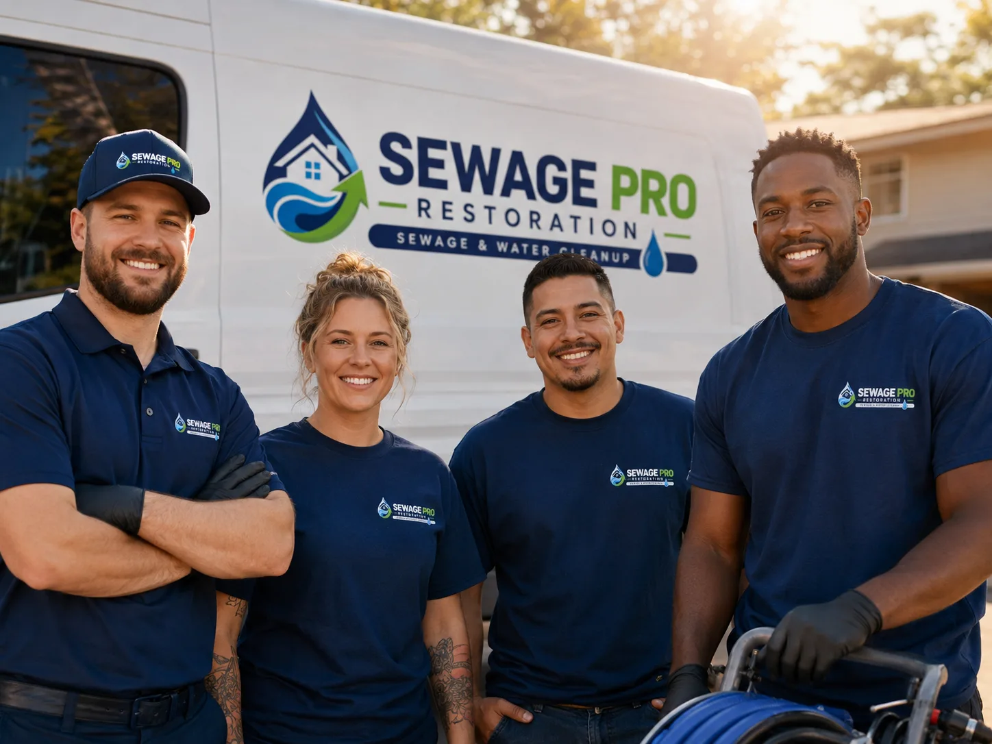 Sewage Cleanup Services company in Spring Hill, KS